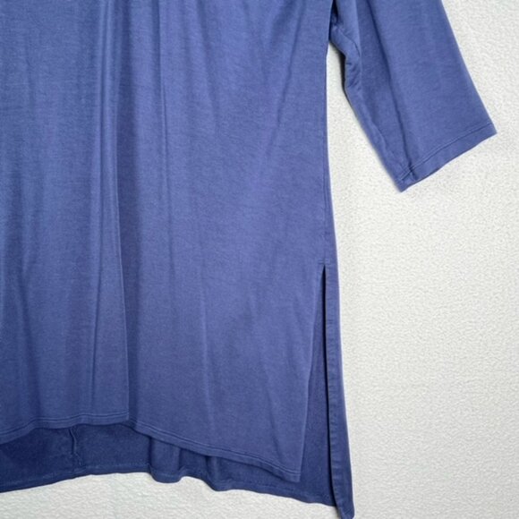 CATO Womens Cold-Shoulder Tunic, Side Slits, 3/4 sleeves, Plus Size 22/24W - Picture 5 of 7